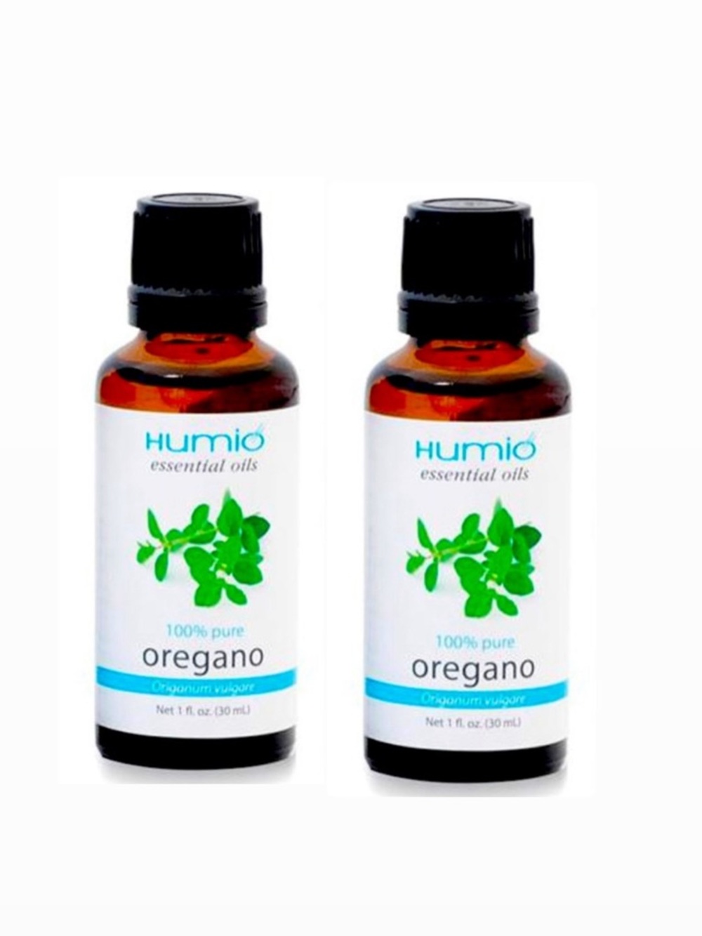 Quantity Two New Oregano Essential Oil 100% Pure 1 oz / 30mL